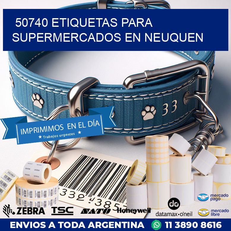 50740 ETIQUETAS PARA SUPERMERCADOS EN NEUQUEN