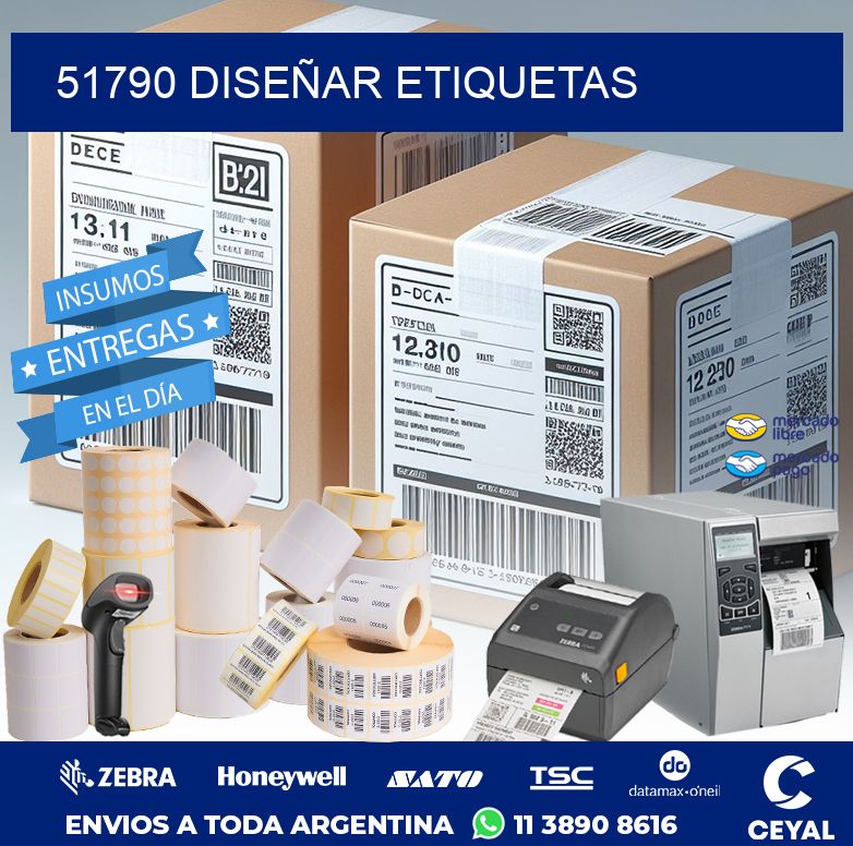 51790 DISEÑAR ETIQUETAS