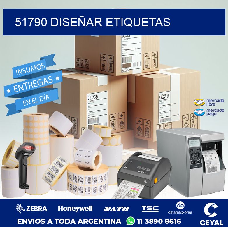 51790 DISEÑAR ETIQUETAS
