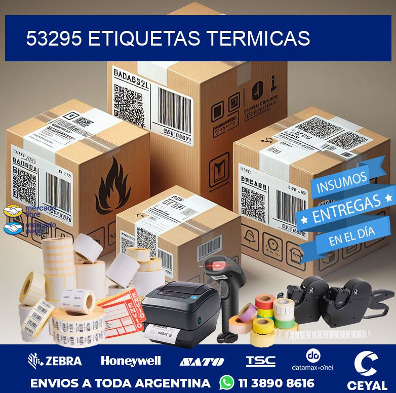 53295 ETIQUETAS TERMICAS