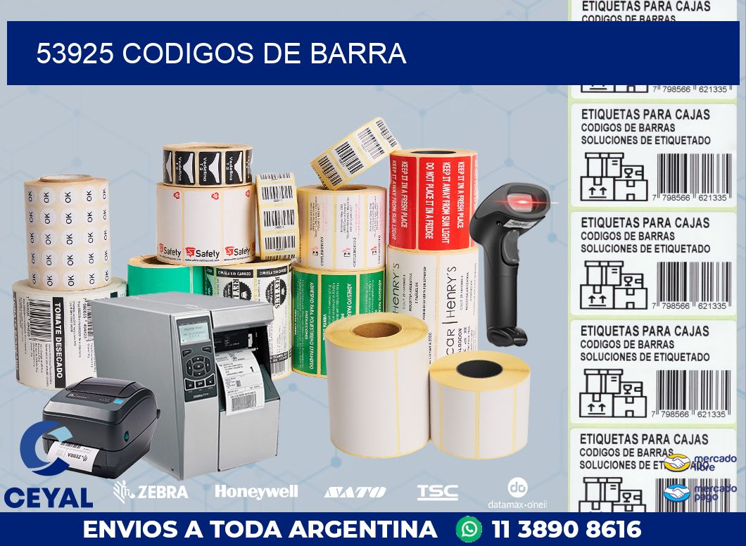 53925 CODIGOS DE BARRA