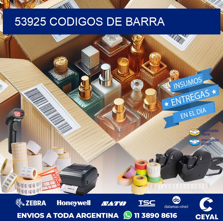 53925 CODIGOS DE BARRA
