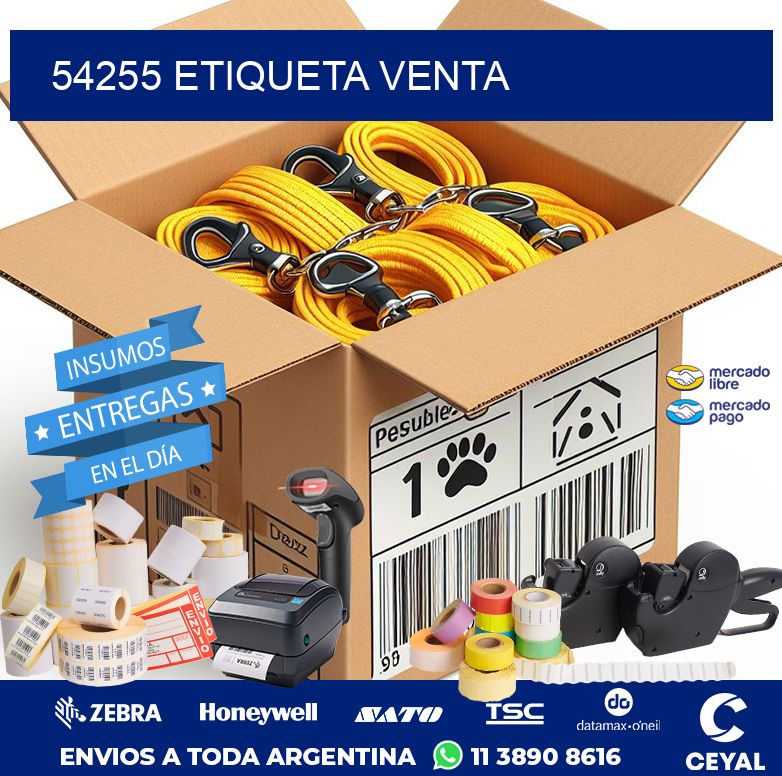54255 ETIQUETA VENTA