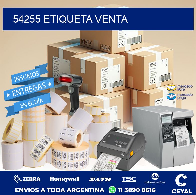 54255 ETIQUETA VENTA