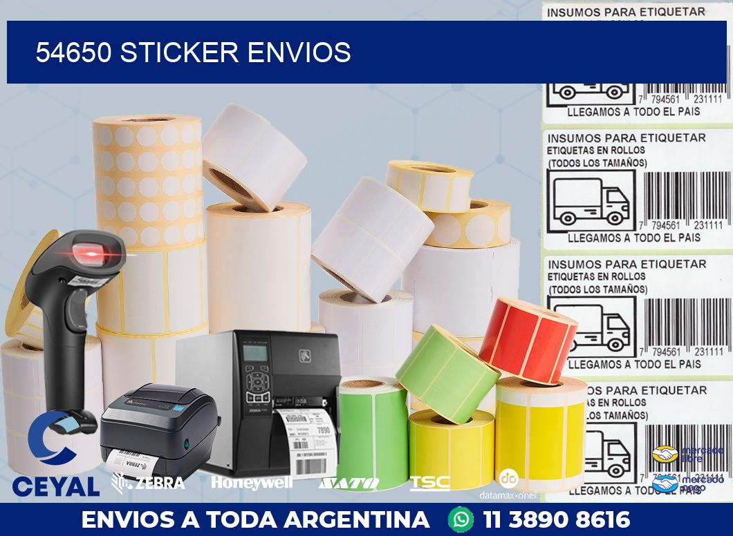 54650 STICKER ENVIOS