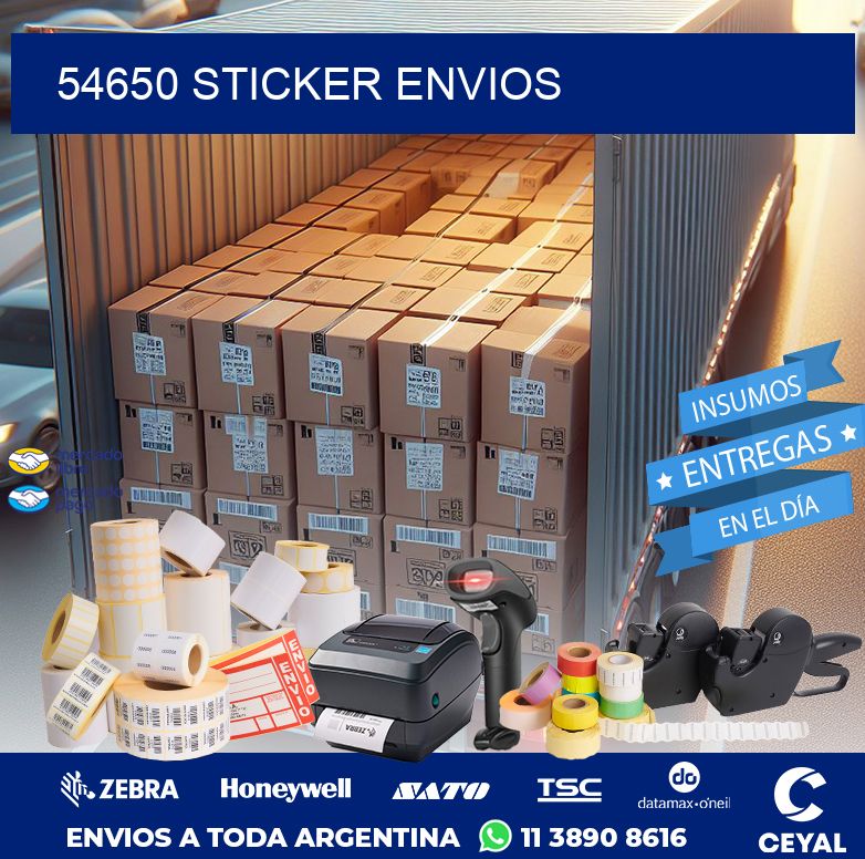 54650 STICKER ENVIOS