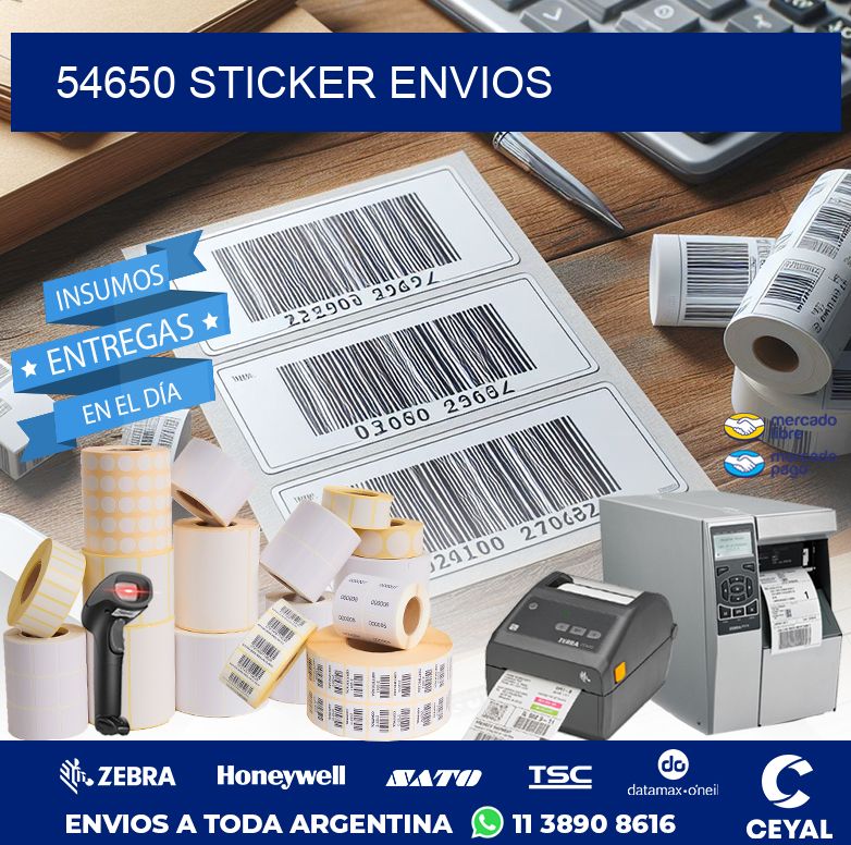 54650 STICKER ENVIOS
