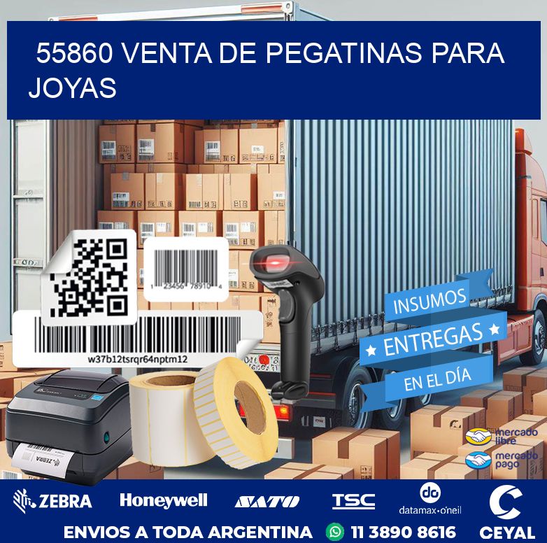 55860 VENTA DE PEGATINAS PARA JOYAS