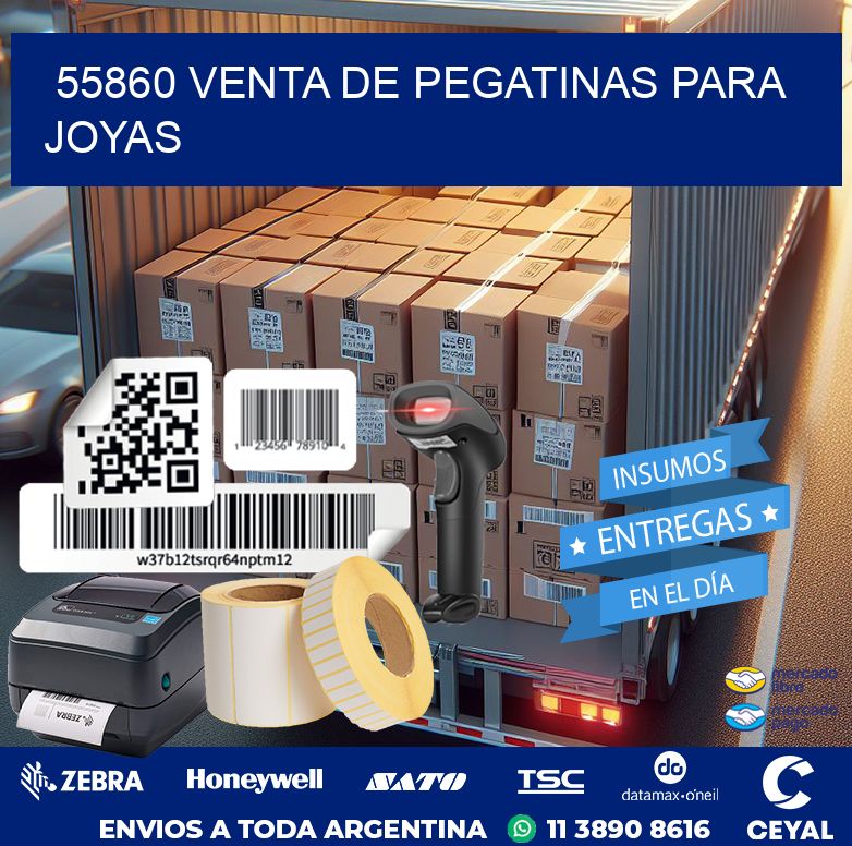 55860 VENTA DE PEGATINAS PARA JOYAS