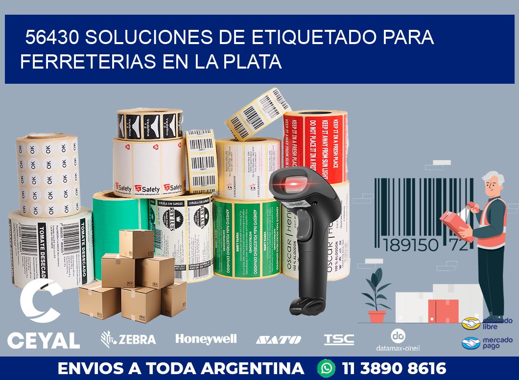 56430 SOLUCIONES DE ETIQUETADO PARA FERRETERIAS EN LA PLATA