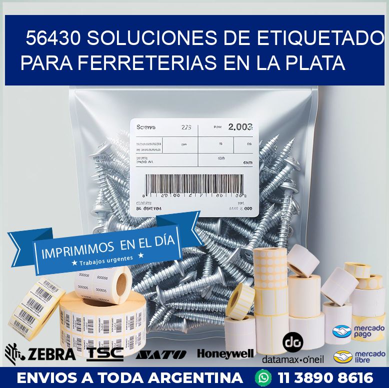 56430 SOLUCIONES DE ETIQUETADO PARA FERRETERIAS EN LA PLATA