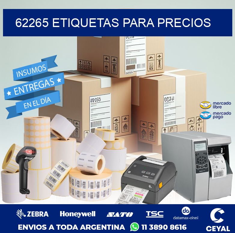 62265 ETIQUETAS PARA PRECIOS