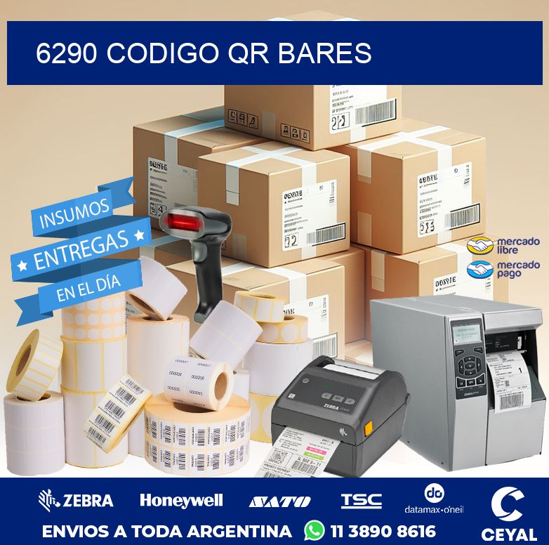 6290 CODIGO QR BARES