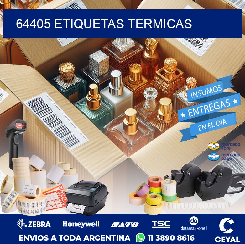 64405 ETIQUETAS TERMICAS