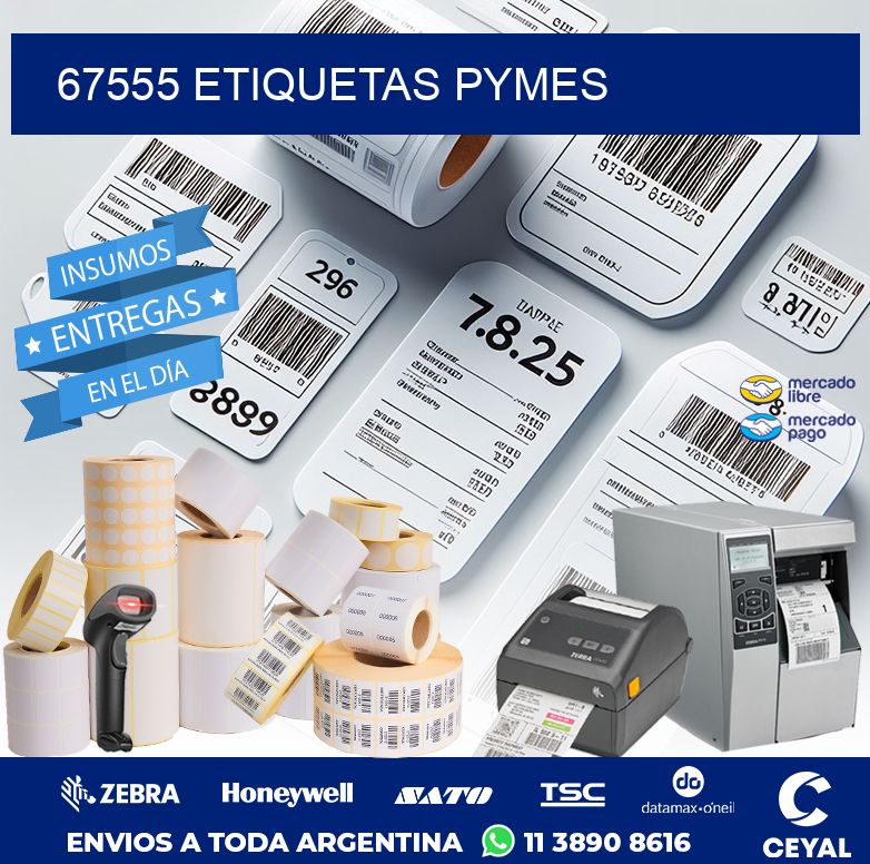 67555 ETIQUETAS PYMES