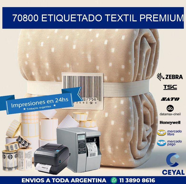 70800 ETIQUETADO TEXTIL PREMIUM