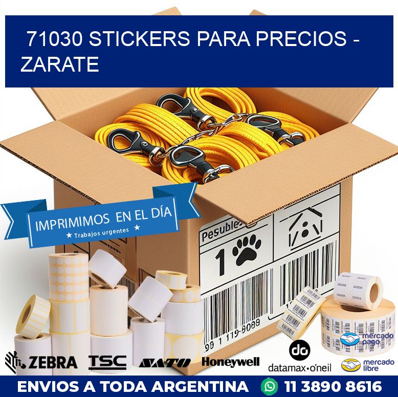 71030 STICKERS PARA PRECIOS – ZARATE