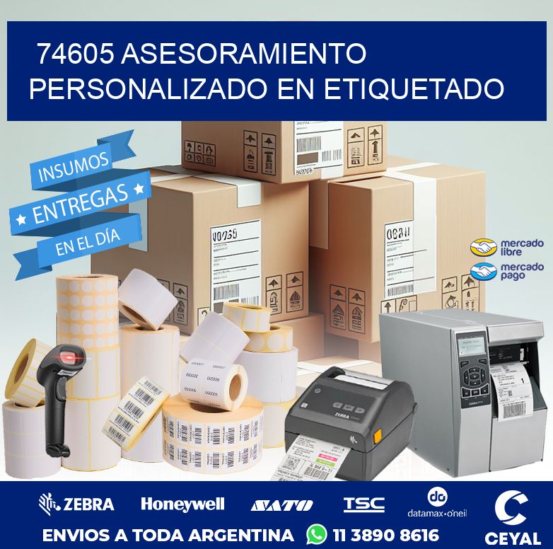 74605 ASESORAMIENTO PERSONALIZADO EN ETIQUETADO