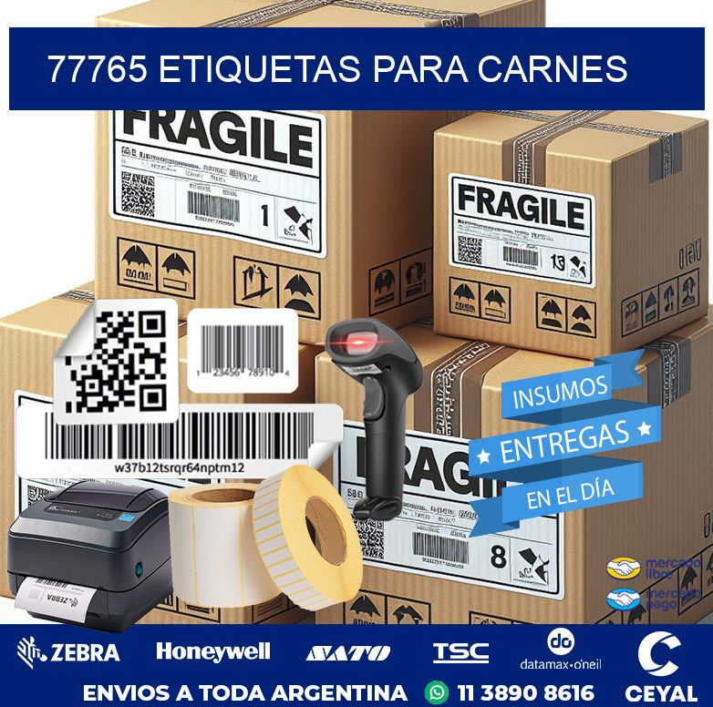 77765 ETIQUETAS PARA CARNES