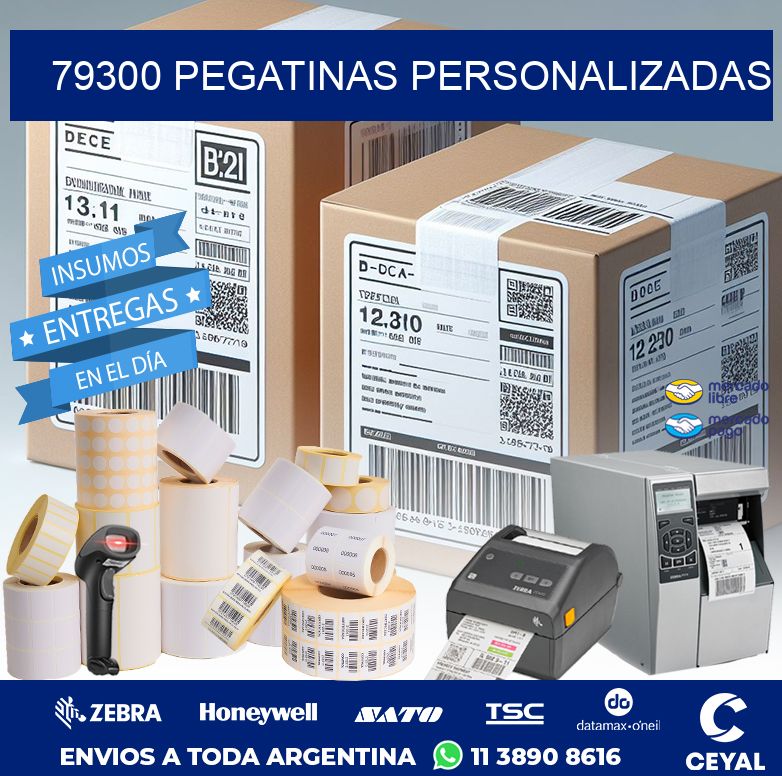 79300 PEGATINAS PERSONALIZADAS