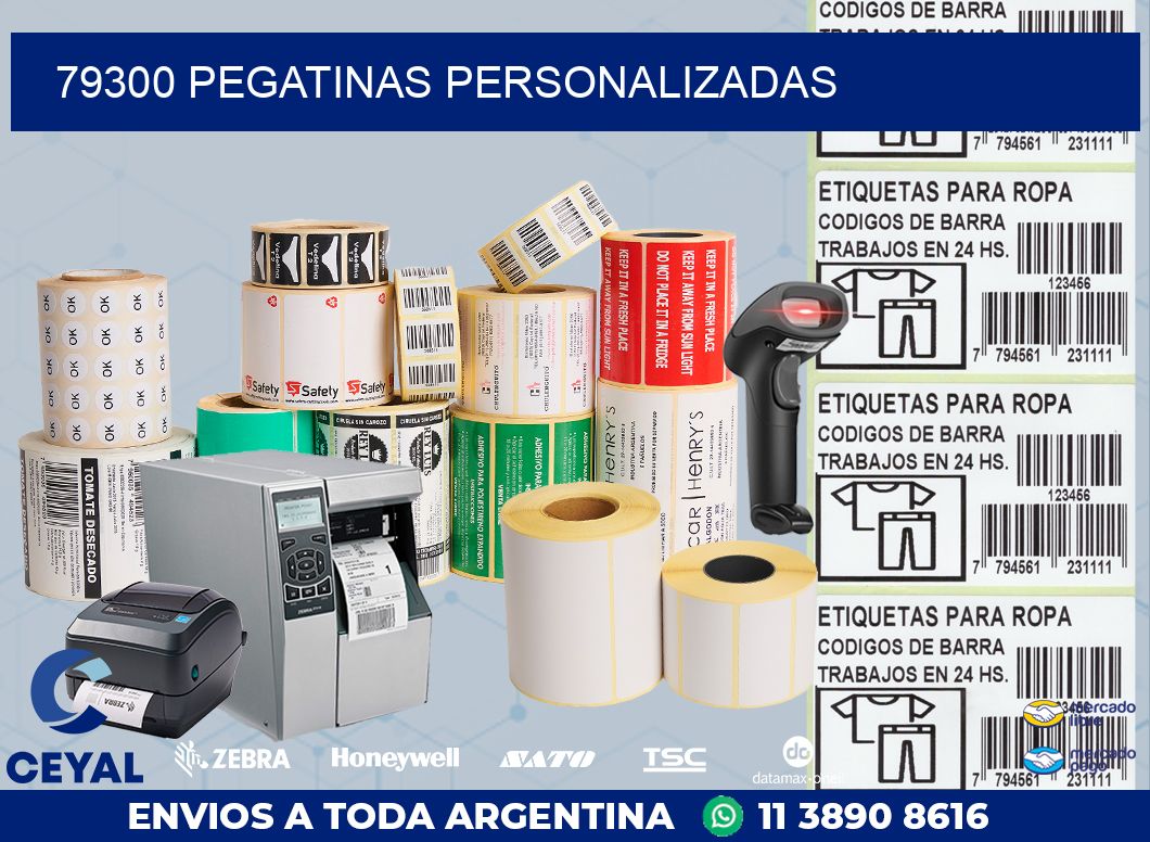 79300 PEGATINAS PERSONALIZADAS