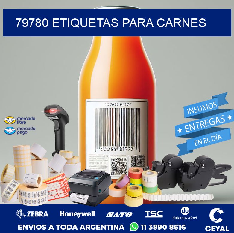 79780 ETIQUETAS PARA CARNES