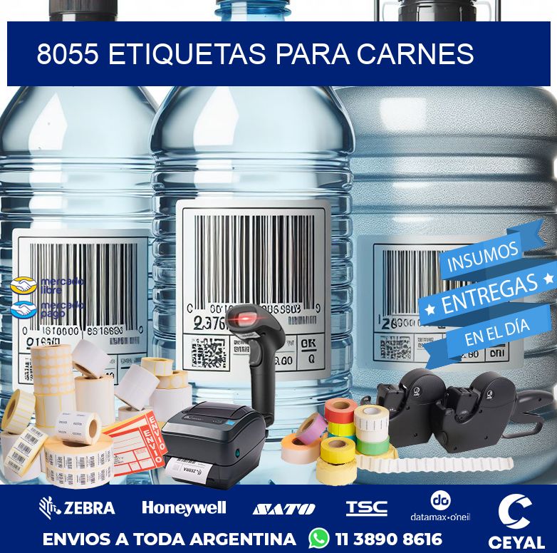 8055 ETIQUETAS PARA CARNES