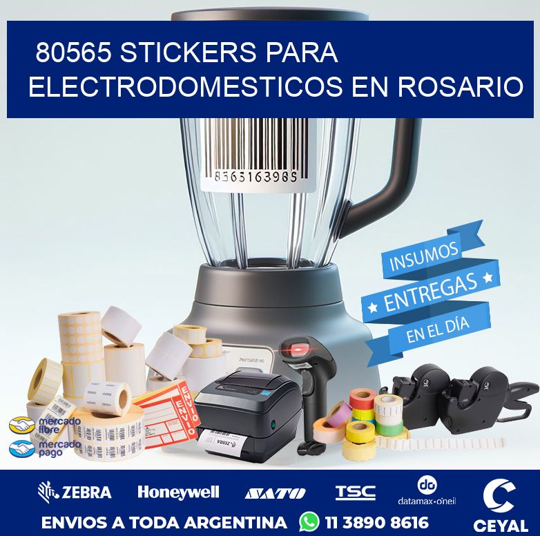 80565 STICKERS PARA ELECTRODOMESTICOS EN ROSARIO
