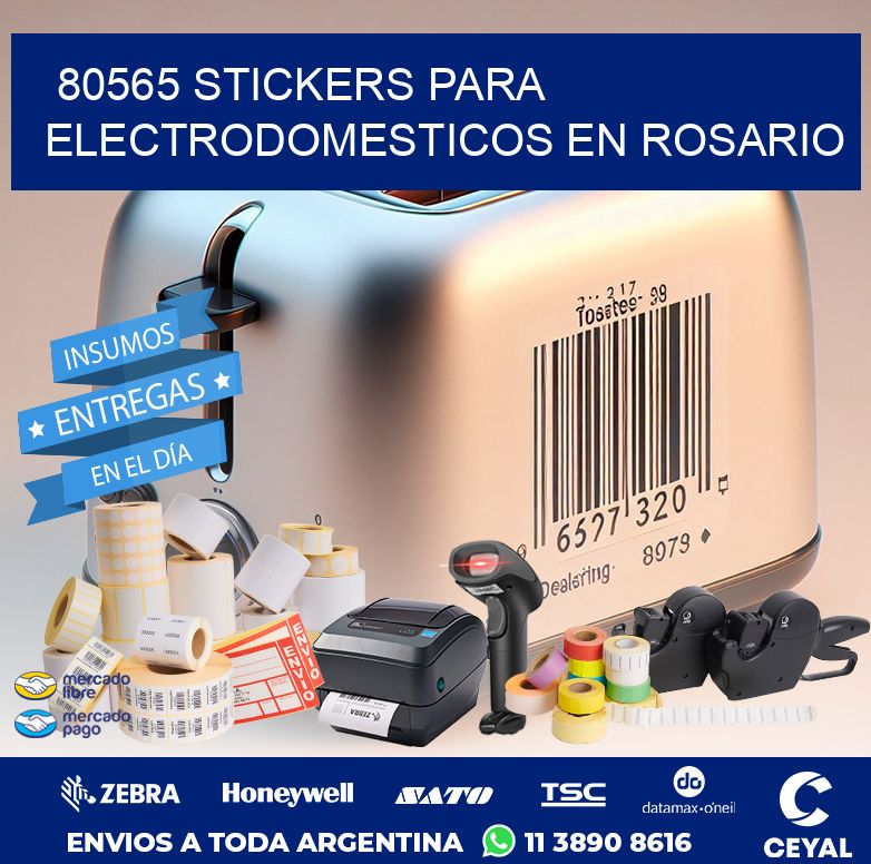 80565 STICKERS PARA ELECTRODOMESTICOS EN ROSARIO