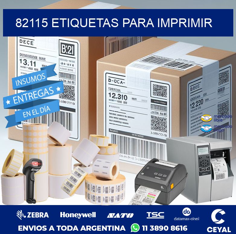 82115 ETIQUETAS PARA IMPRIMIR