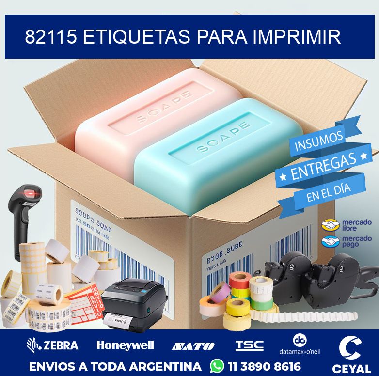 82115 ETIQUETAS PARA IMPRIMIR