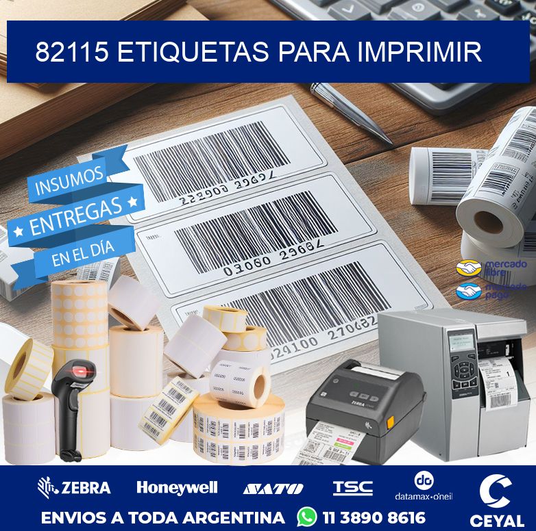 82115 ETIQUETAS PARA IMPRIMIR