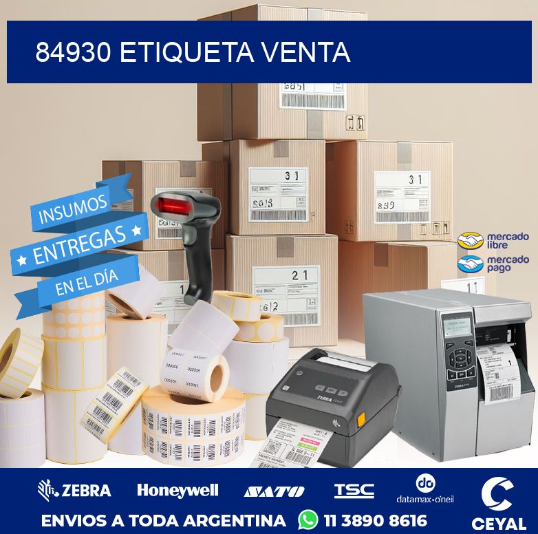 84930 ETIQUETA VENTA