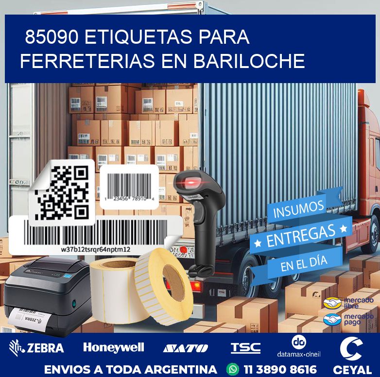 85090 ETIQUETAS PARA FERRETERIAS EN BARILOCHE