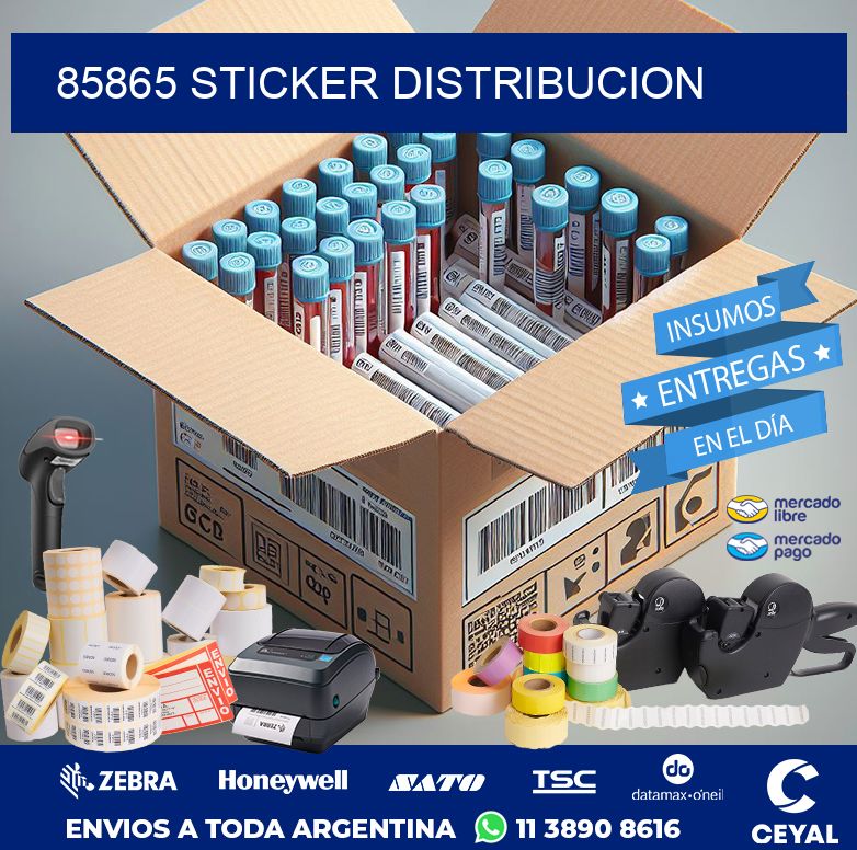 85865 STICKER DISTRIBUCION