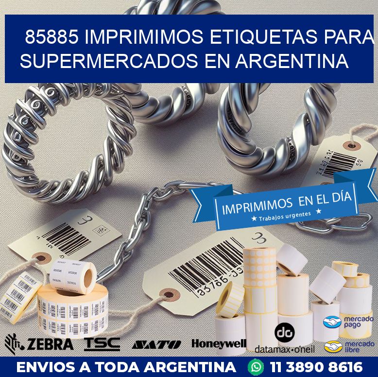 85885 IMPRIMIMOS ETIQUETAS PARA SUPERMERCADOS EN ARGENTINA
