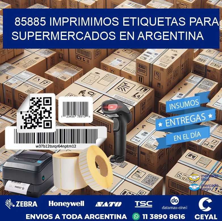 85885 IMPRIMIMOS ETIQUETAS PARA SUPERMERCADOS EN ARGENTINA