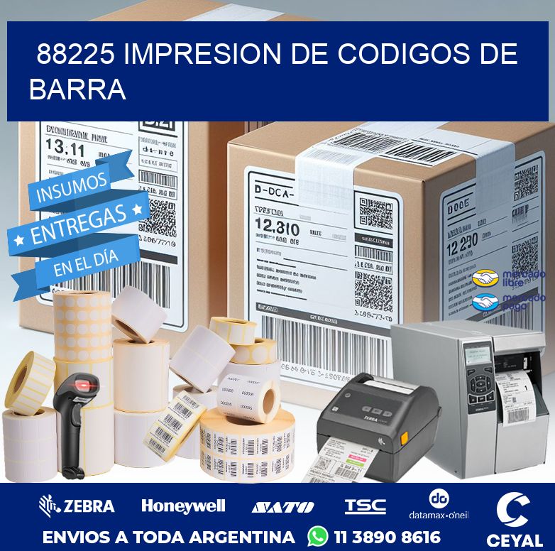 88225 IMPRESION DE CODIGOS DE BARRA