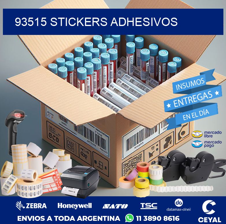 93515 STICKERS ADHESIVOS