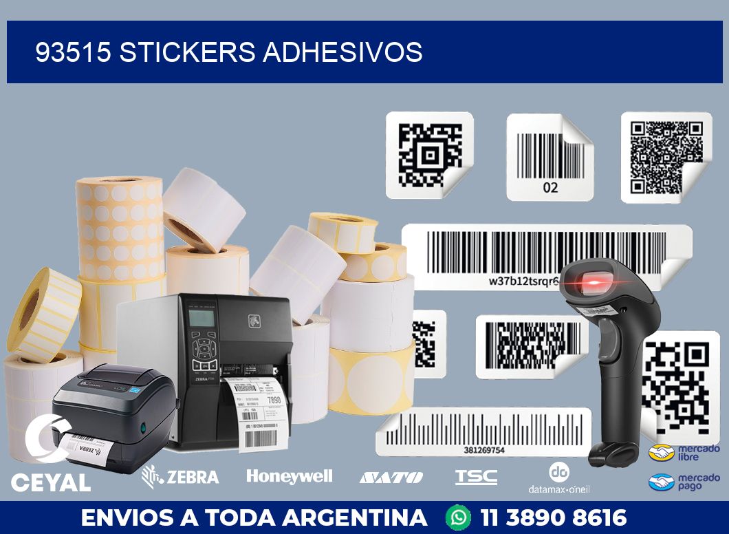 93515 STICKERS ADHESIVOS