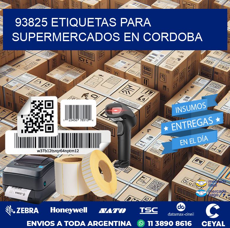 93825 ETIQUETAS PARA SUPERMERCADOS EN CORDOBA