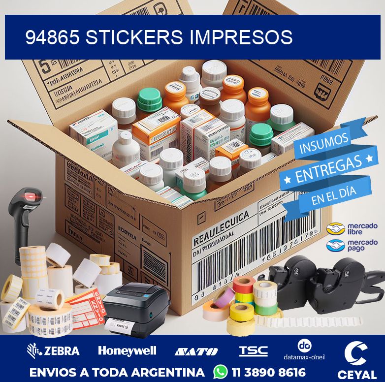 94865 STICKERS IMPRESOS
