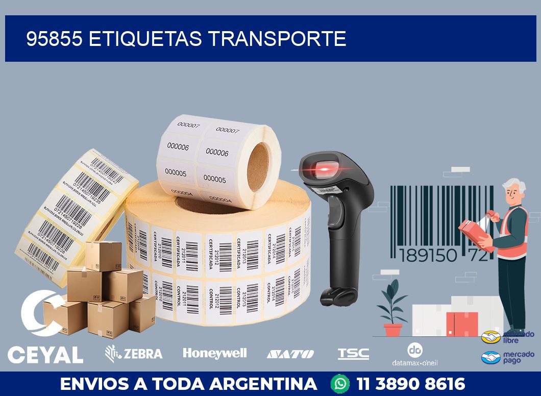 95855 ETIQUETAS TRANSPORTE