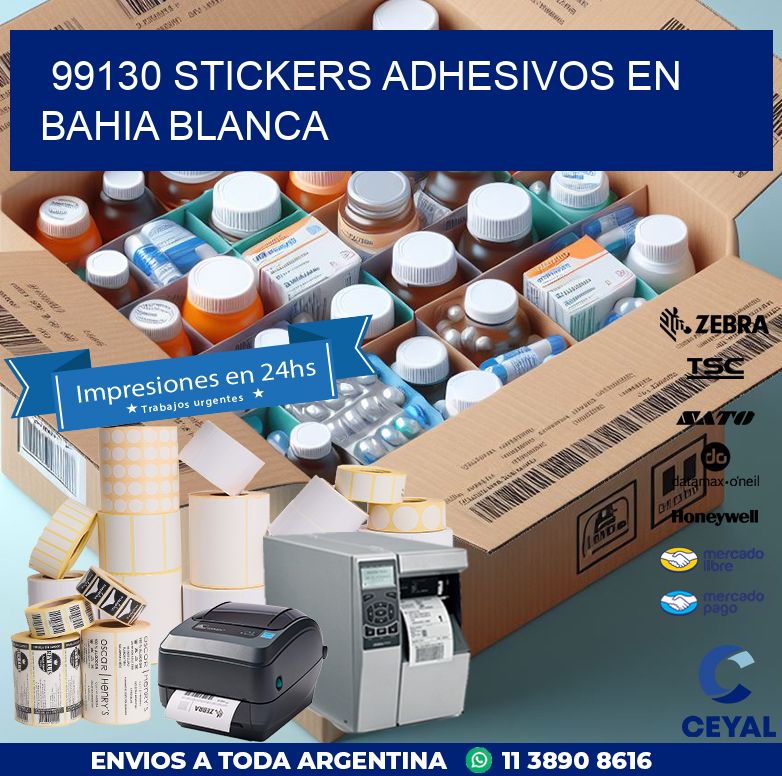 99130 STICKERS ADHESIVOS EN BAHIA BLANCA