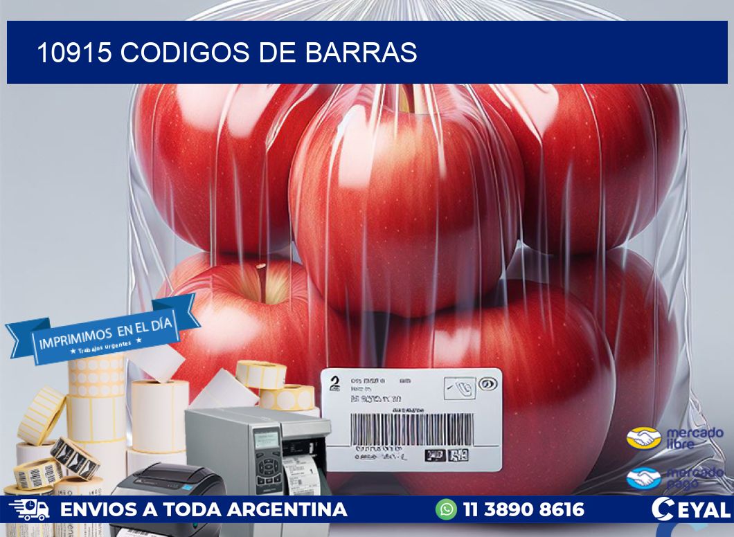 10915 codigos de barras