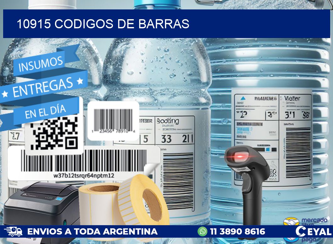 10915 codigos de barras