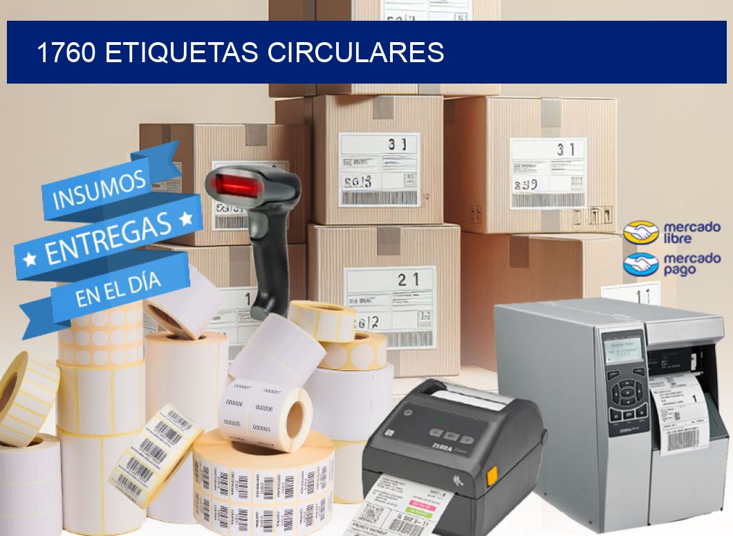 1760 ETIQUETAS CIRCULARES