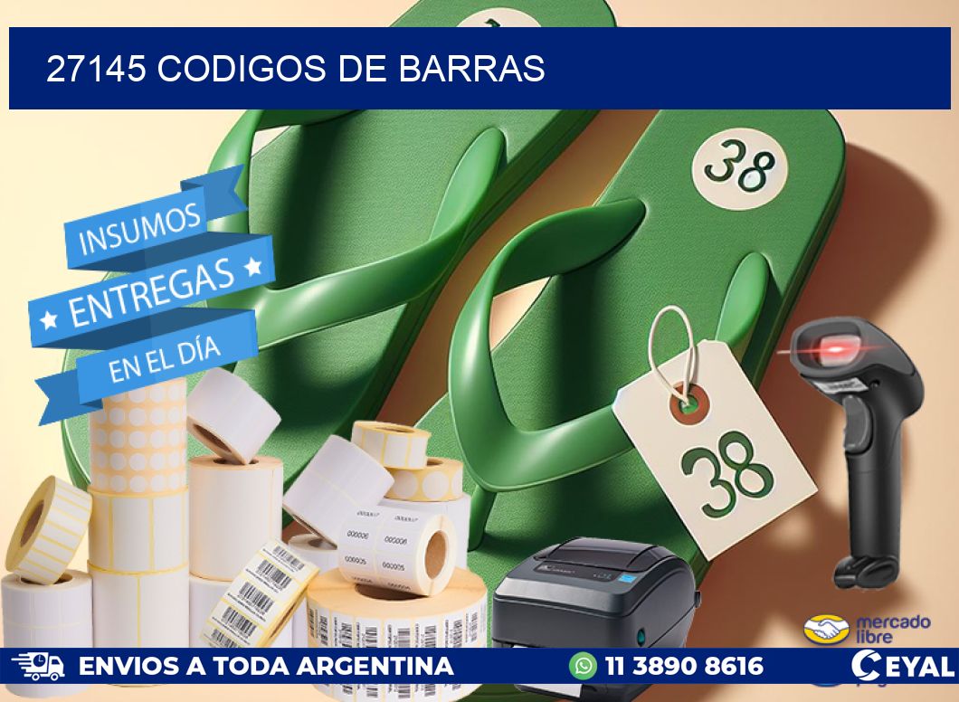 27145 codigos de barras