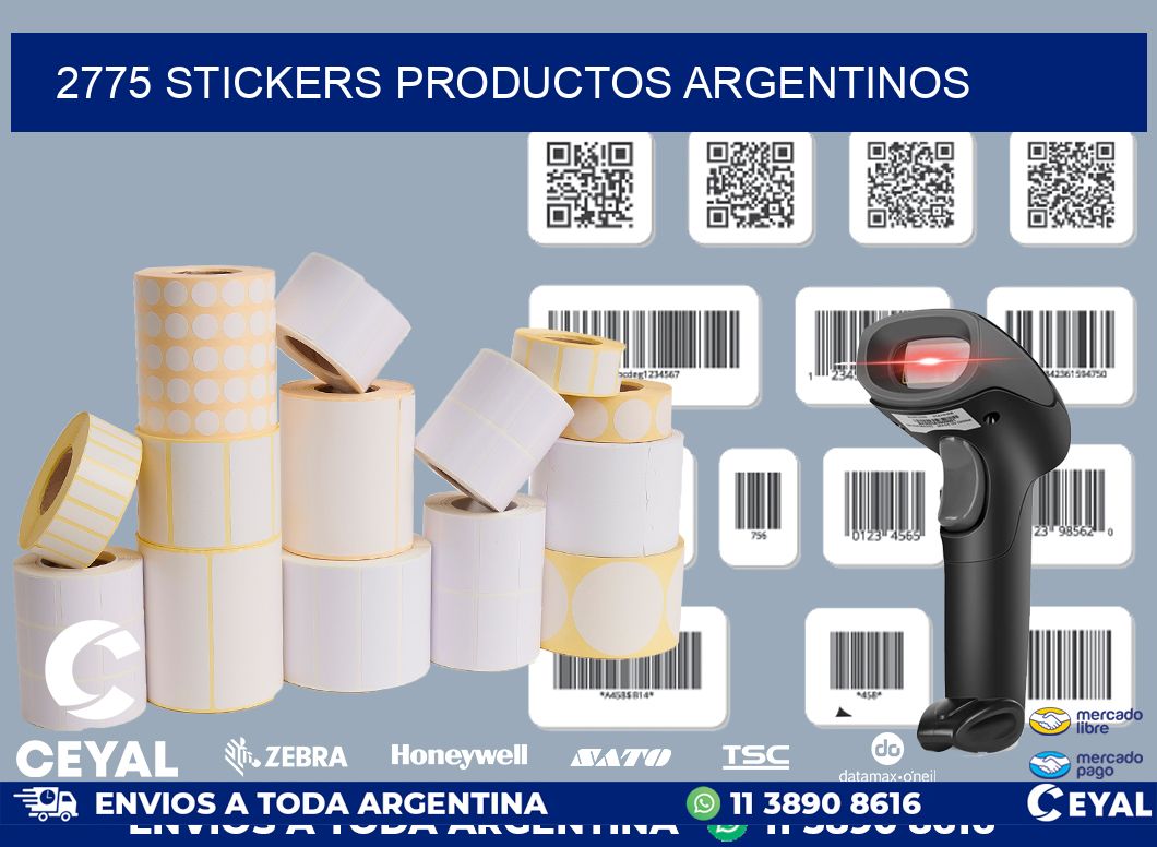2775 stickers productos argentinos