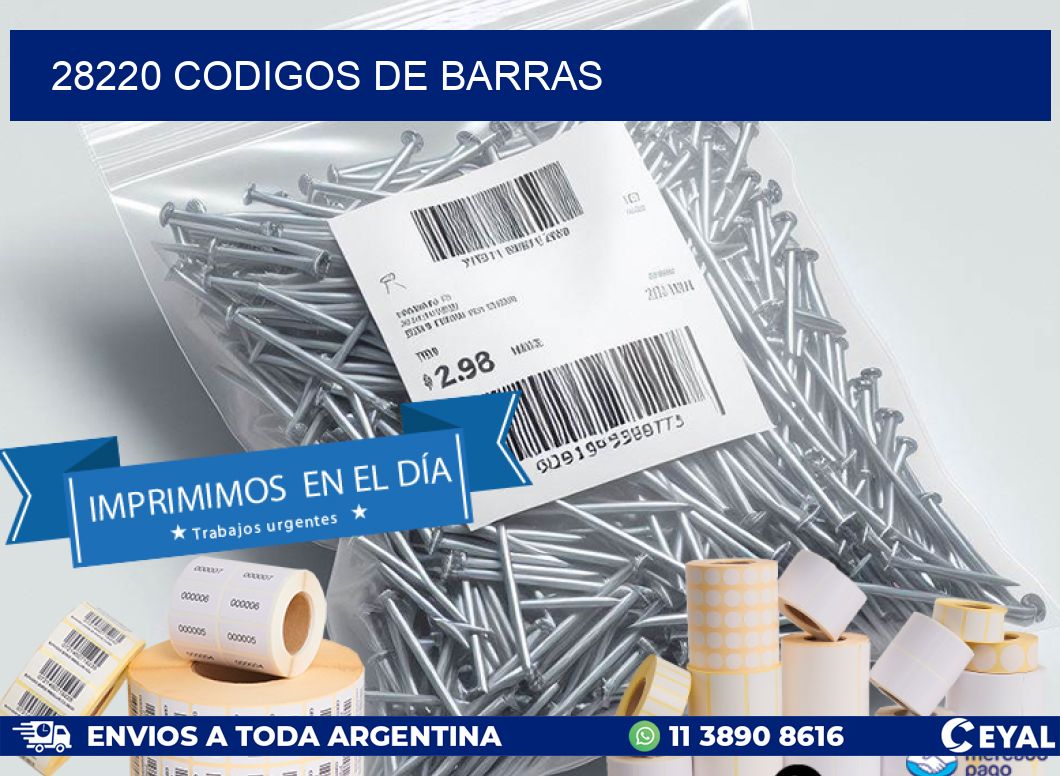 28220 codigos de barras